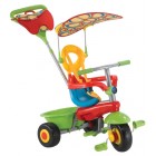 Детский трехколесный велосипед 3в1 Smart Trike Fresh (зелено-красный)